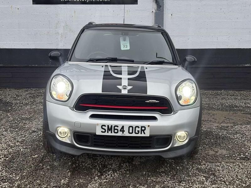 Used Mini John Cooper Works 2014 Silver Hatchback