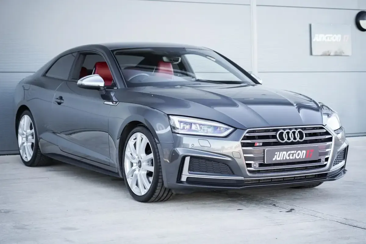 Used Audi S5 Business 354 HP (260 kW) 2017 Grey Coupe