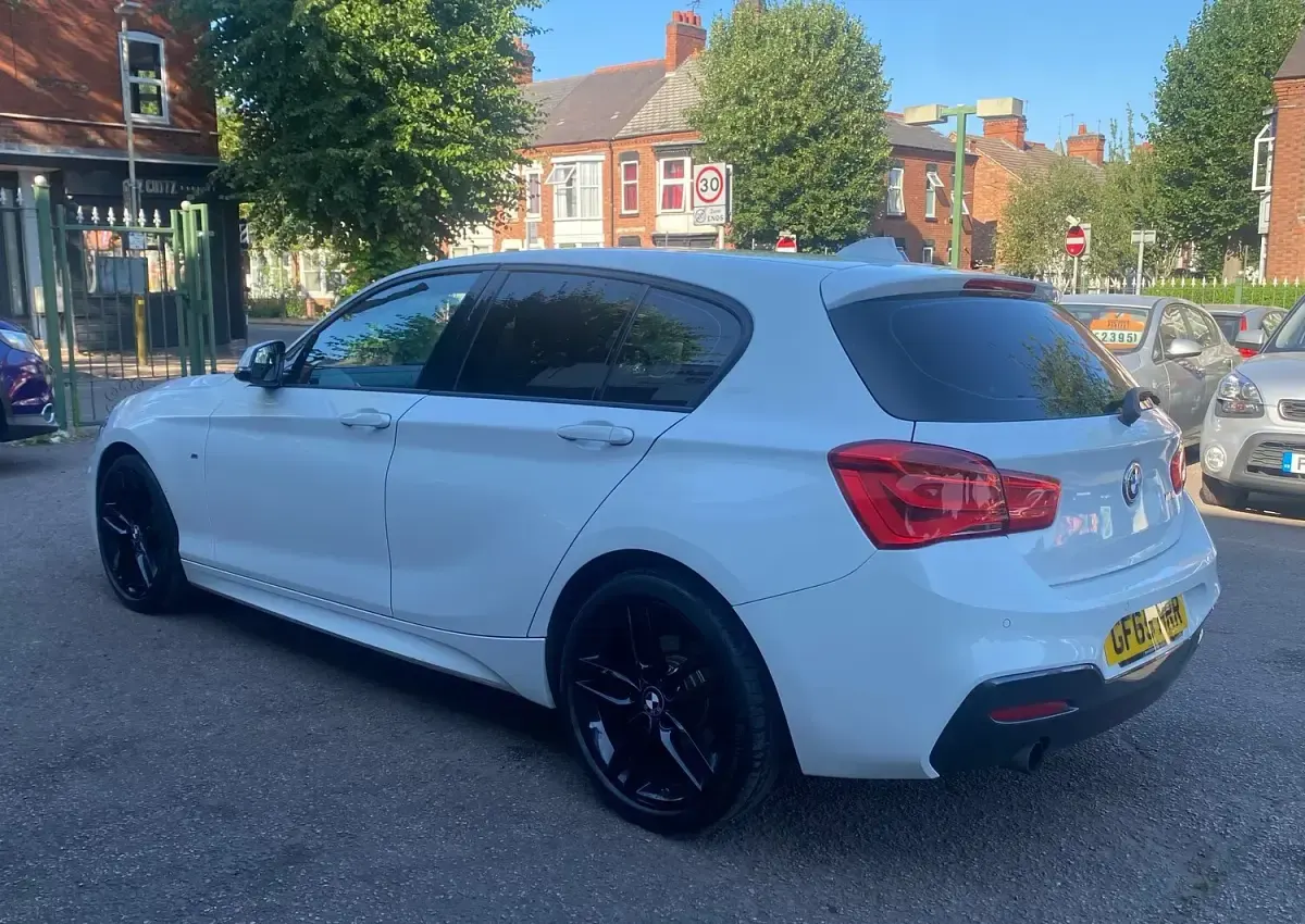 Used BMW 118 M Sport 2015 White Hatchback