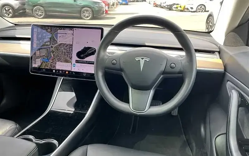 Used Tesla Model 3 Long Range AWD 258 kW (351 HP) 2023 Black Sedan