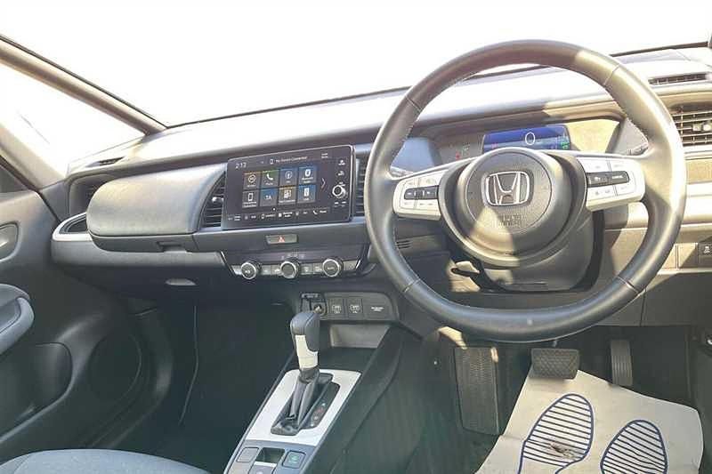 Used Honda Jazz Elegance 122 HP (89 kW) 2024 Crystal black Hatchback