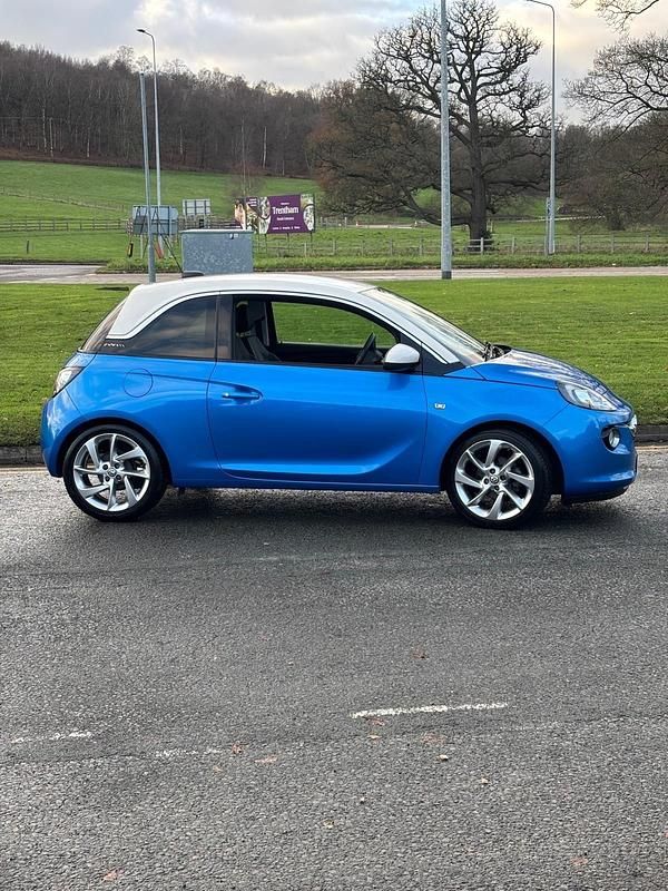 Used Vauxhall Adam Slam 2017 Blue Hatchback