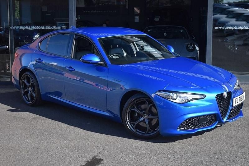 Misano blue Used 2021 Alfa Romeo Giulia Saloon Veloce Sedan | £26,990 (Fair price) - Image 1/3