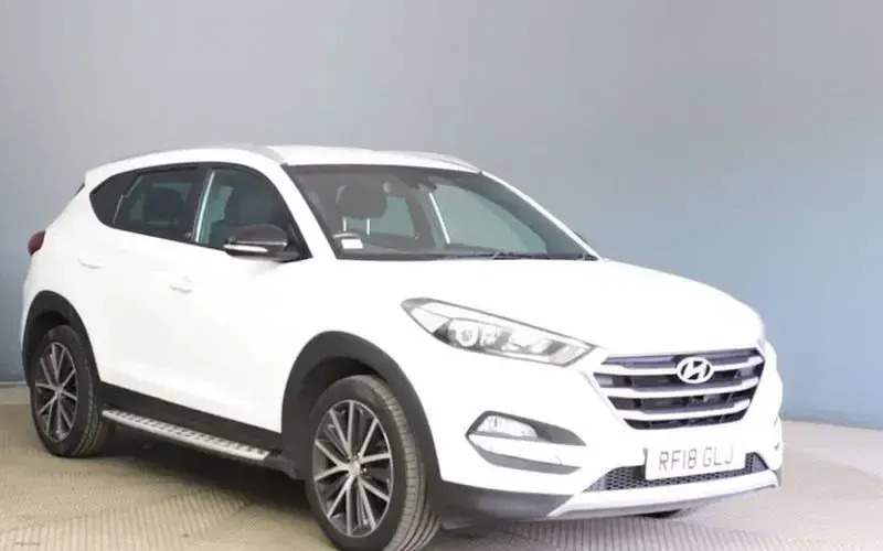 Used Hyundai Tucson GO! 177 HP (130 kW) 2018 SUV