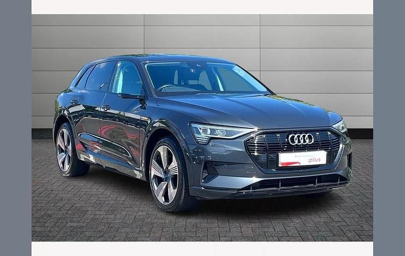 Grey Used 2020 Audi e-tron Advanced SUV | £22,995 (Expensive) - Image 1/4