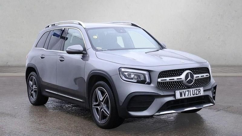 Grey Used 2021 Mercedes GLB200 AMG line SUV | £22,999 (Fair price) - Image 1/4
