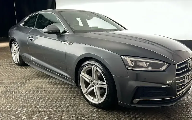 Used Audi A5 S-Line 190 HP (139 kW) 2018 Coupe