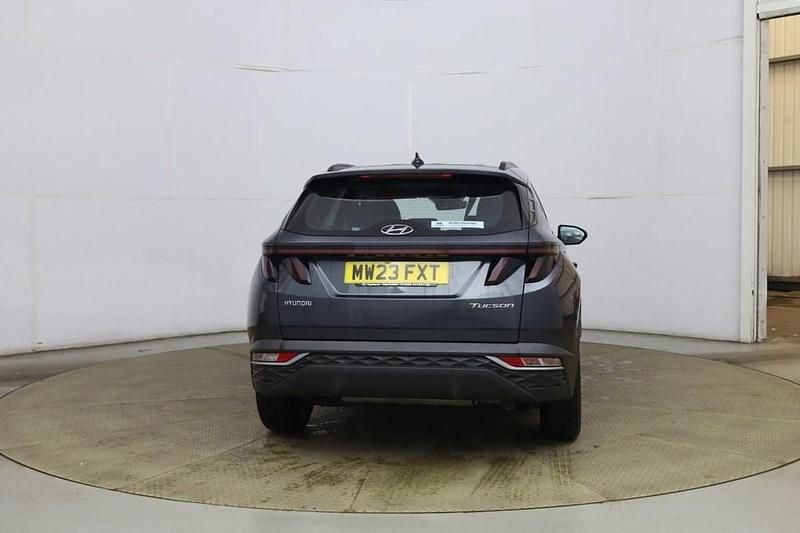Used Hyundai Tucson SE 150 HP (110 kW) 2023 Grey SUV