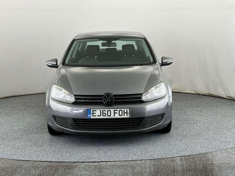 Used VW Golf VI SE 105 HP (77 kW) 2010 Grey Hatchback