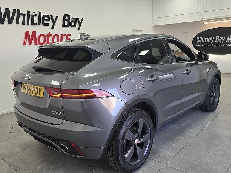 Used Jaguar E-Pace R-Dynamic 180 HP (132 kW) 2018 Grey SUV