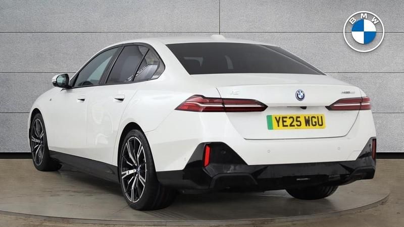 Used BMW i5 M Sport 246 kW (335 HP) 2025 White