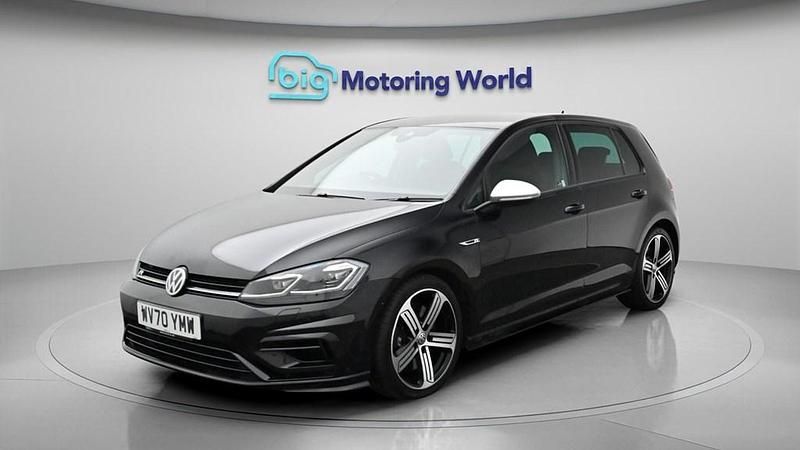Used VW Golf VII R 300 HP (220 kW) 2020 Black Hatchback