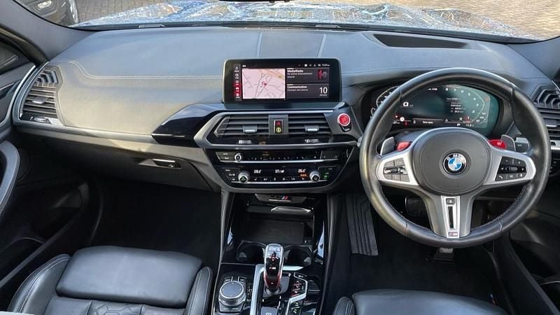 Used BMW X4 M Competition Edition 503 HP (369 kW) 2021 Blue SUV