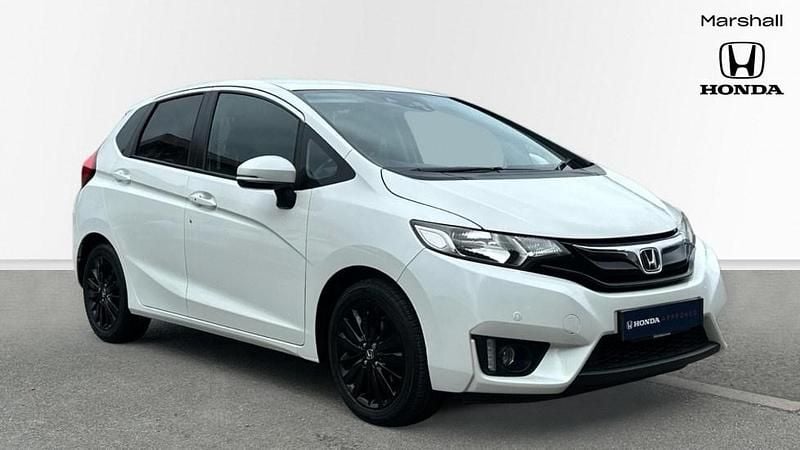 Pearl white orchid Used 2017 Honda Jazz EX Hatchback | £11,273 (Fair price) - Image 1/4