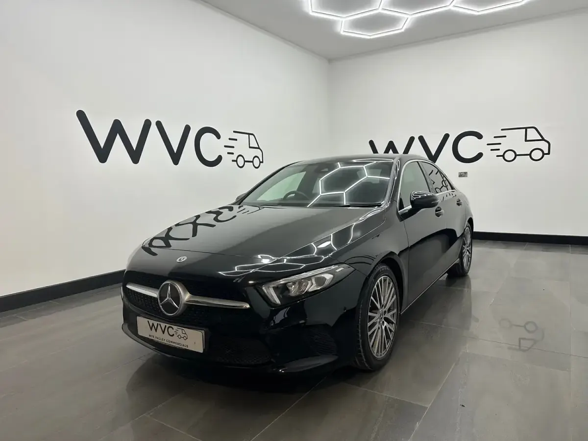 Used Mercedes A200 Executive 163 HP (119 kW) 2023 Black Sedan