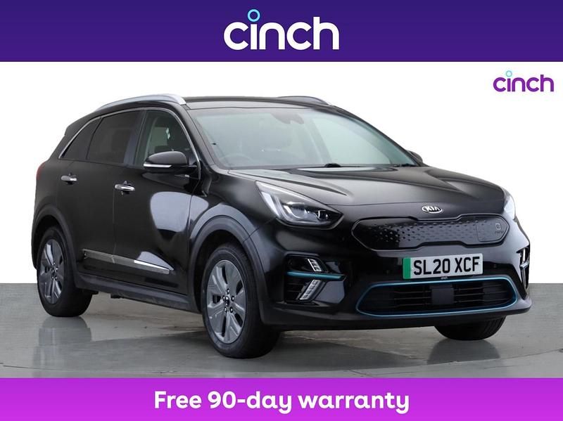 Black Used 2020 Kia e-Niro 4 SUV | £11,599 (Fair price) - Image 1/3