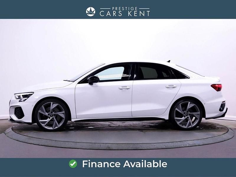 Used Audi S3 Black Edition 310 HP (228 kW) 2023 White Sedan