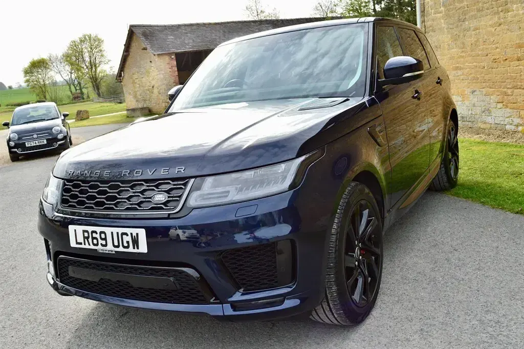Usado Land Rover Range Rover Sport HSE Dynamic 404 HP (297 kW) 2019 Azul SUV