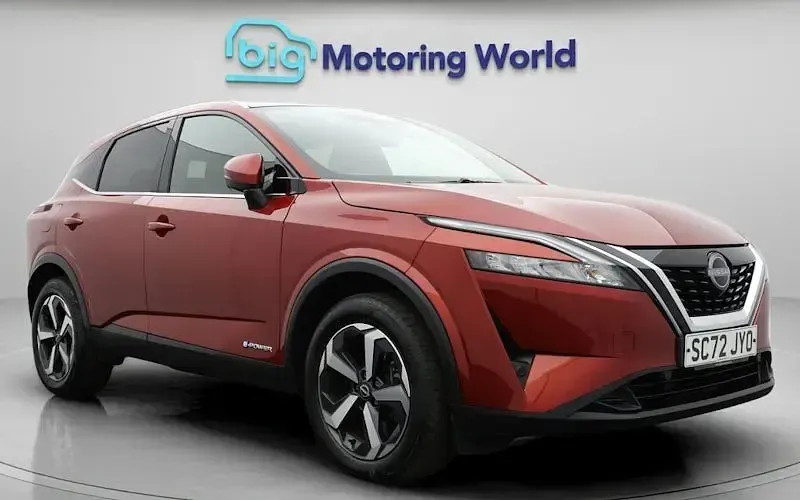 Used Nissan Qashqai N-Connecta 190 HP (139 kW) 2022 SUV