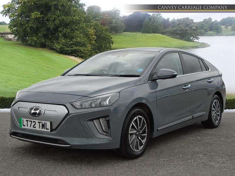 Used Hyundai Ioniq Premium SE 100 kW (136 HP) 2022 Grey Hatchback