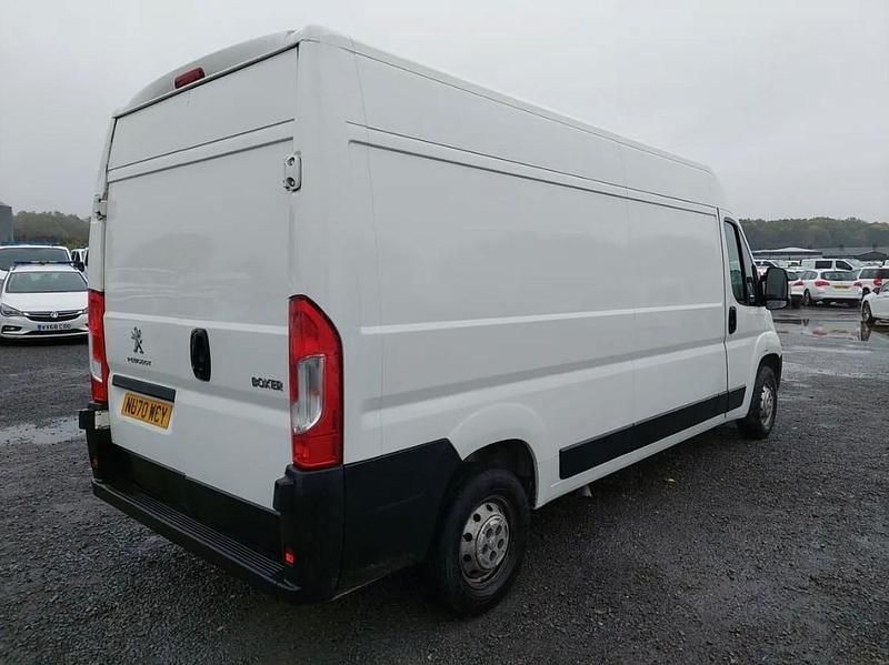Used Peugeot Boxer S 140 HP (102 kW) 2020 White Van
