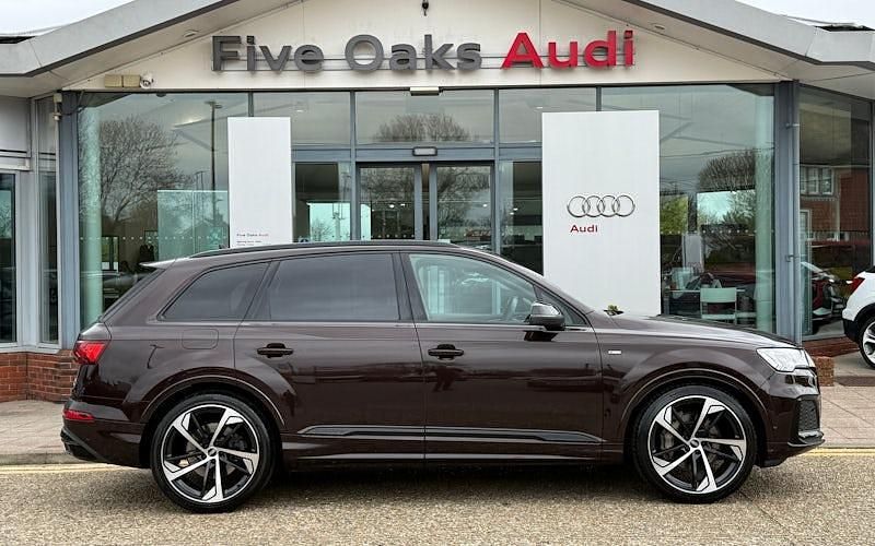 Begagnad Audi Q7 Black Edition 286 HK (210 kW) 2024 SUV