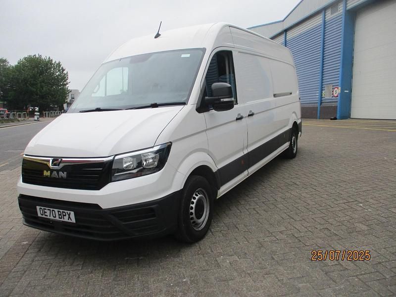 White Used 2021 MAN TGE Van | £10,450 (Good price) - Image 1/4