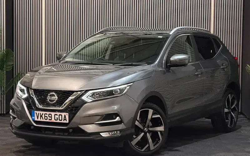 Used Nissan Qashqai Tekna 158 HP (116 kW) 2022 Grey SUV