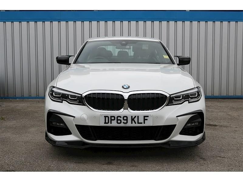 Used BMW 330e M Sport 2019 White Sedan