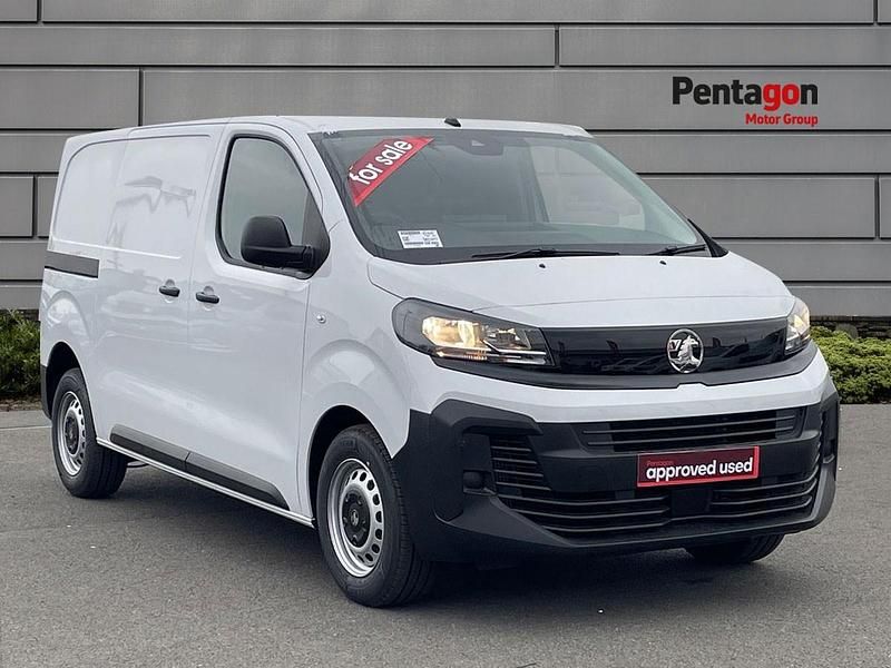 White New 2025 Vauxhall Vivaro S Van | £19,990 (Super price) - Image 1/3