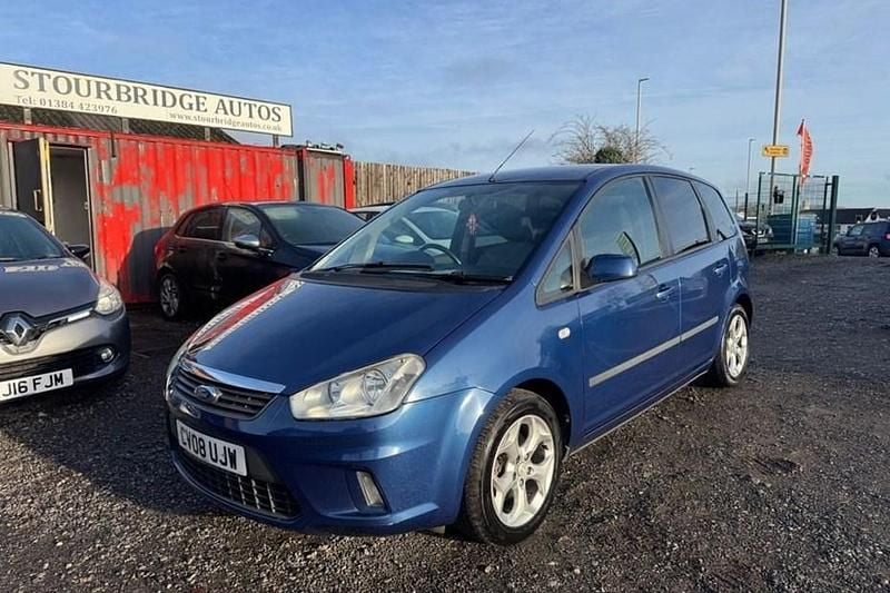 Blue Used 2008 Ford C-MAX Zetec MPV | £1,495 (Fair price) - Image 1/1
