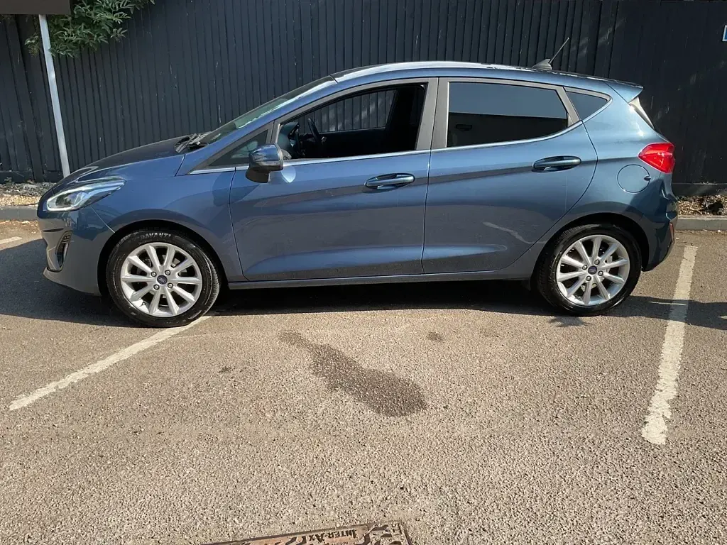 Used Ford Fiesta Titanium 125 HP (91 kW) 2020 Hatchback