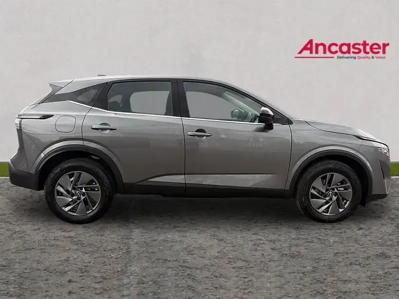 New Nissan Qashqai Acenta Premium 2026 Grey SUV