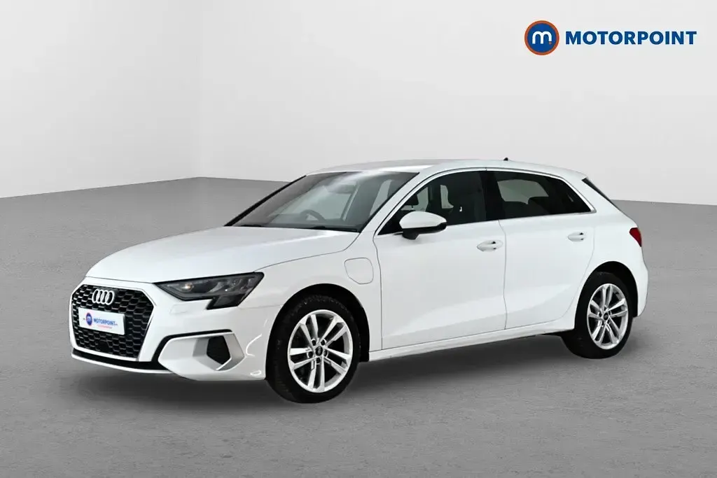 Used Audi A3 e-tron Sport 2022 White Hatchback