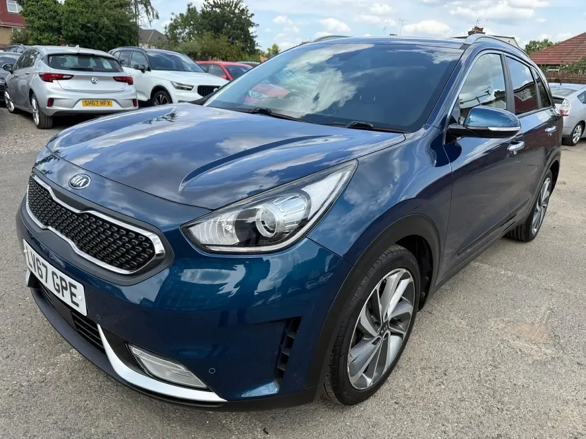 Used Kia Niro 2017 Blue SUV