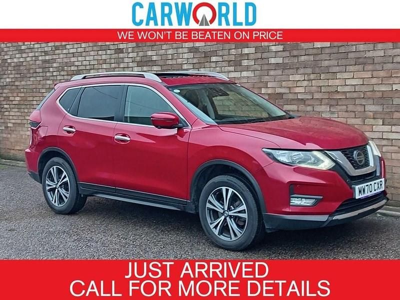 Red Used 2020 Nissan X-Trail N-Connecta SUV | £16,990 (Fair price) - Image 1/3