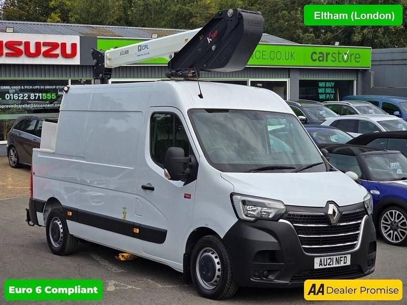 White Used 2021 Renault Master Van | £33,999 - Image 1/4