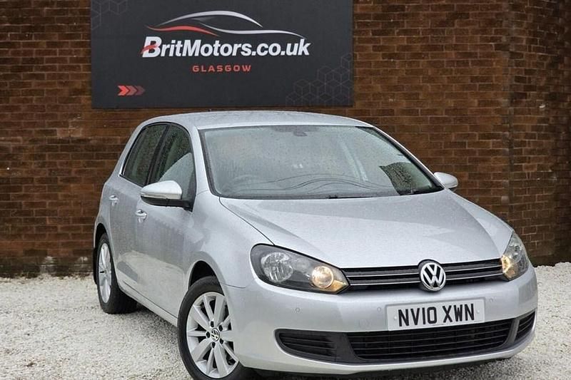 Silver Used 2010 VW Golf VI SE Hatchback | £5,995 (Fair price) - Image 1/1