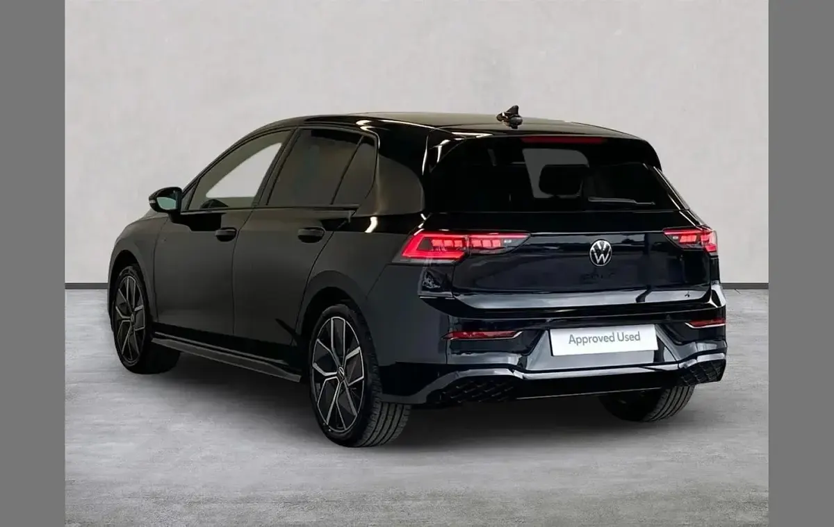 Used VW Golf VIII Black Edition 147 HP (108 kW) 2026 Black Hatchback