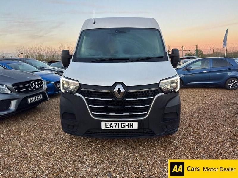 Used Renault Master Business 2021 White Van