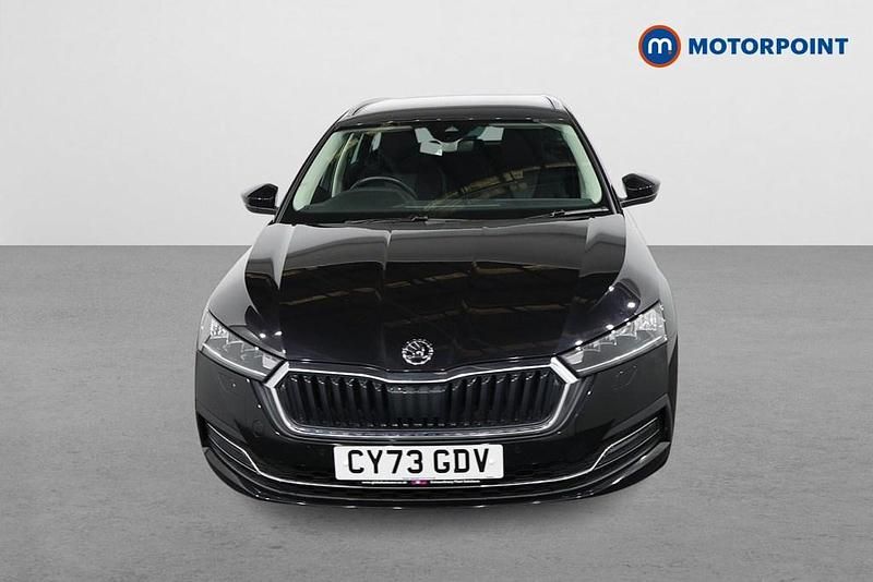 Used Skoda Octavia SE L 2023 Black Estate