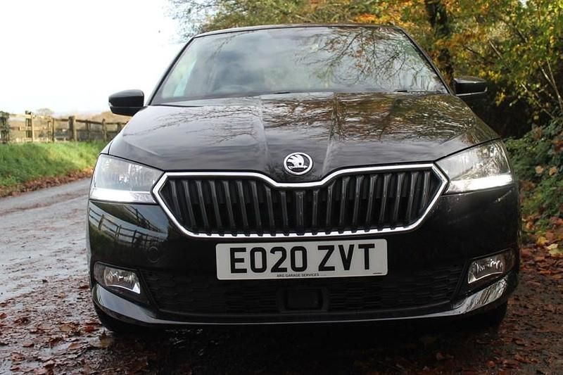 Black Used 2020 Skoda Fabia SE Hatchback | £8,495 (Good price) - Image 1/1
