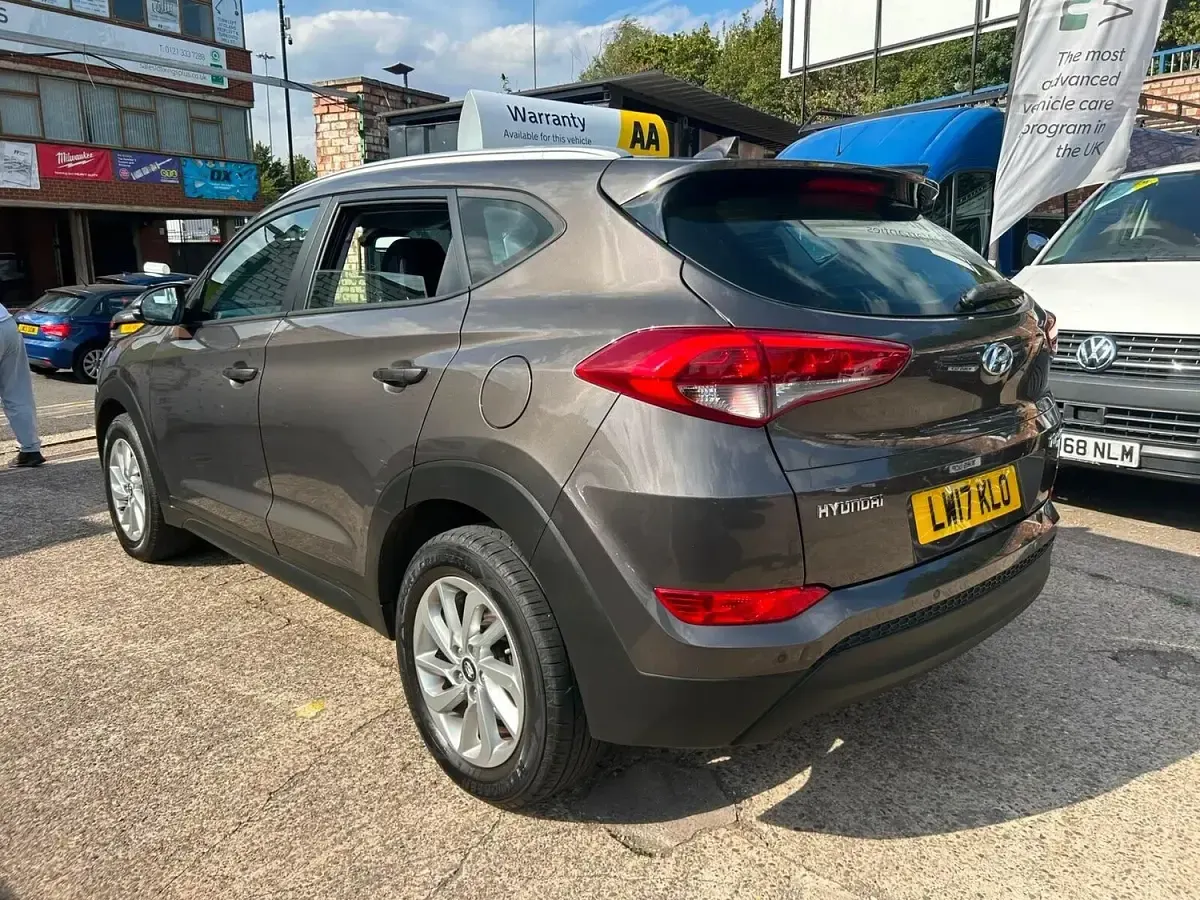 Used Hyundai Tucson SE 2017 Grey SUV