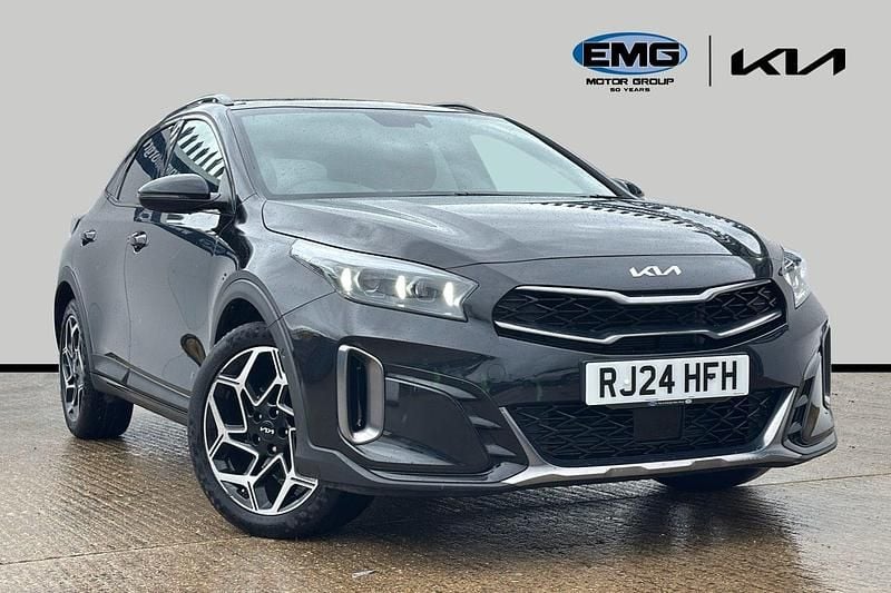 Black Used 2024 Kia XCeed GT-Line S SUV | £23,295 (Fair price) - Image 1/3