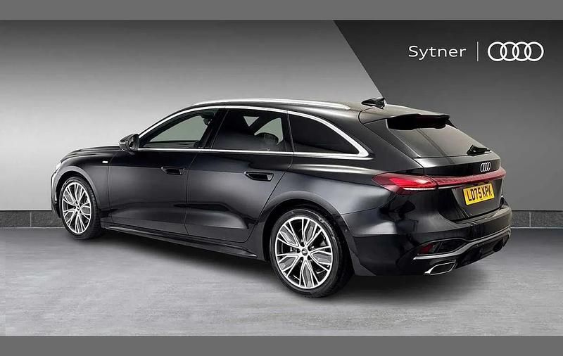 Used Audi A5 S-Line 148 HP (108 kW) 2025 Black Coupe