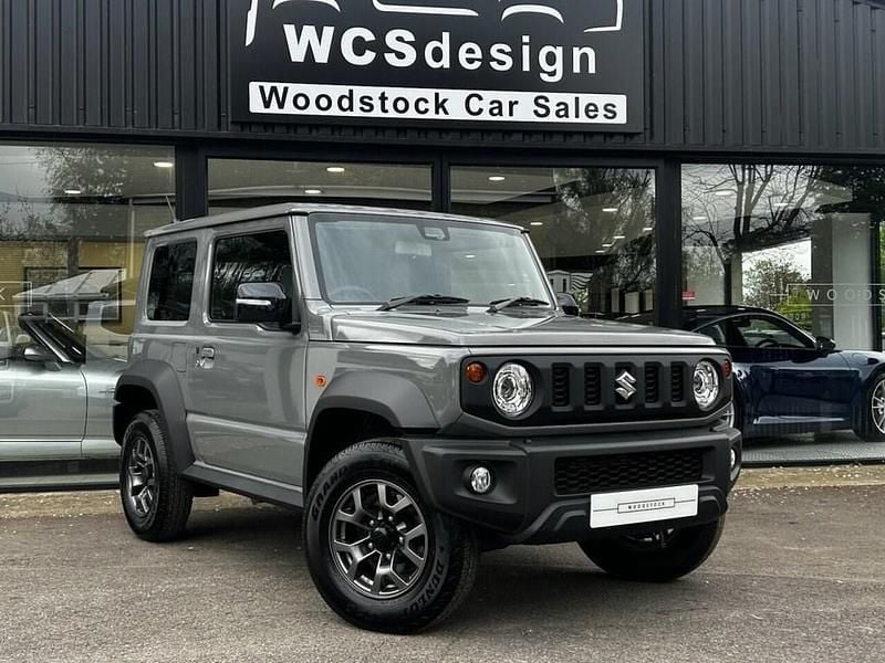 New Suzuki Jimny 101 HP (74 kW) 2026 Grey SUV
