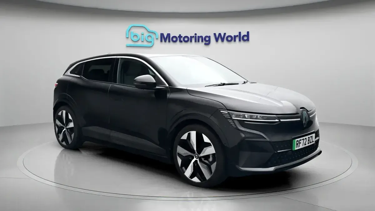 Used Renault Megane E-Tech Techno 160 kW (218 HP) 2022 Hatchback