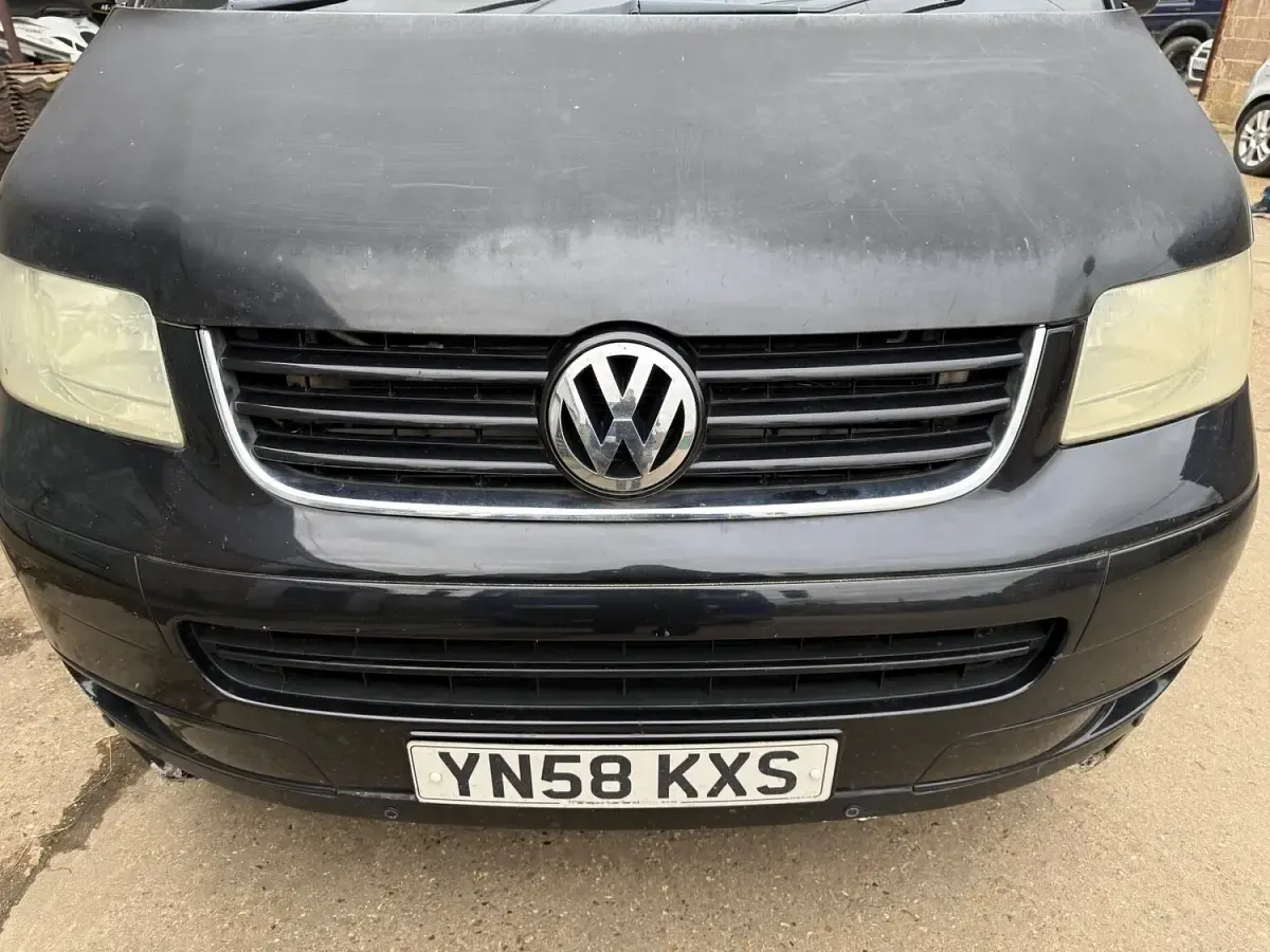 Used VW T5 SE 102 HP (75 kW) 2008 Black Van