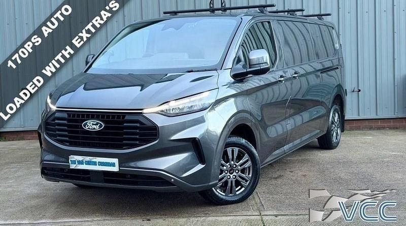 Used Ford Transit Custom Limited 170 HP (125 kW) 2024 Grey Van