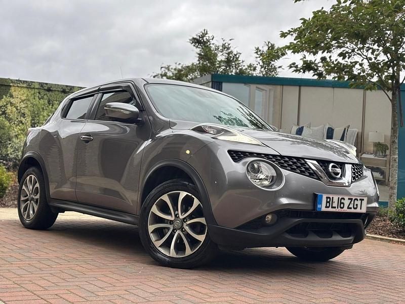 Used Nissan Juke Tekna 2016 Grey SUV